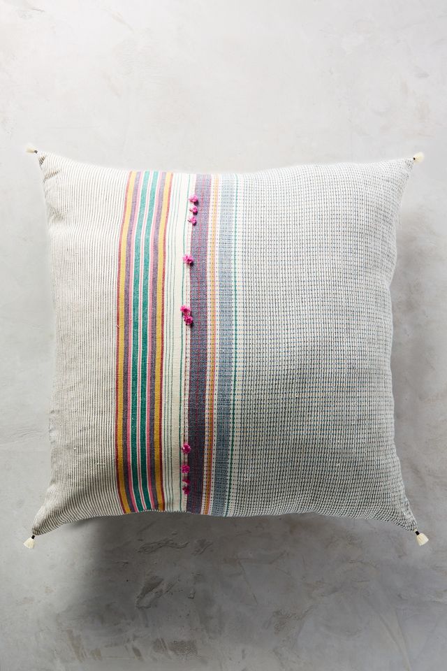 Injiri Tasseled Floor Pillow Anthropologie