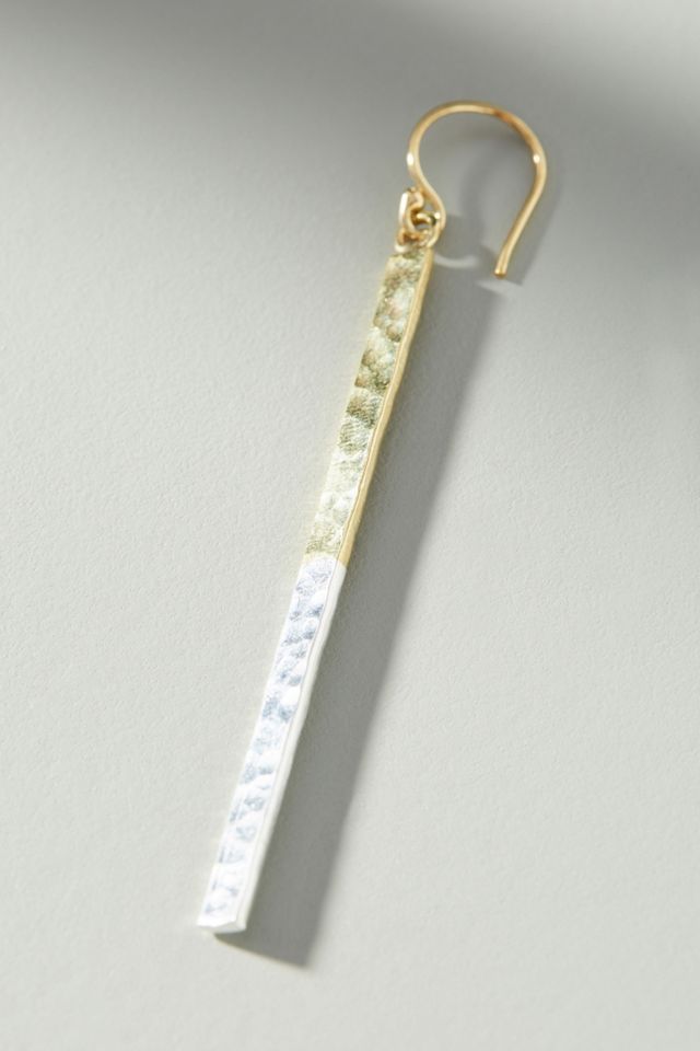 Linear Drop Earrings #1