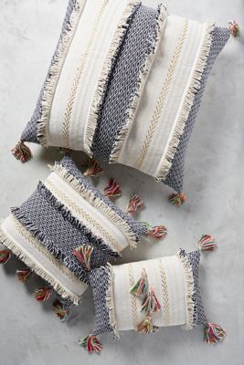 Tasseled Retrograde Pillow
