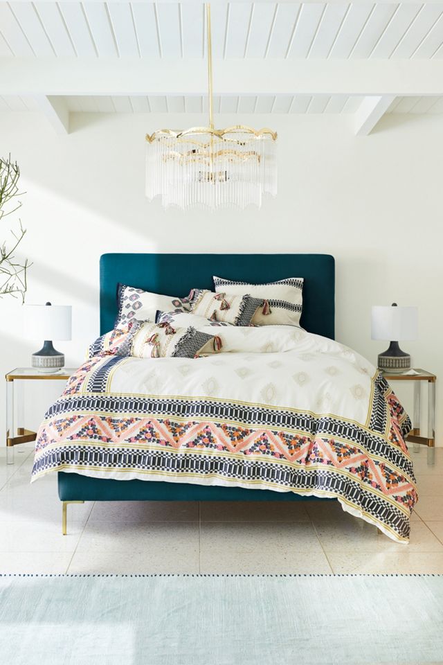 Tasseled Retrograde Pillow #7