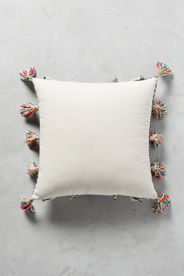 Tasseled Retrograde Pillow #2