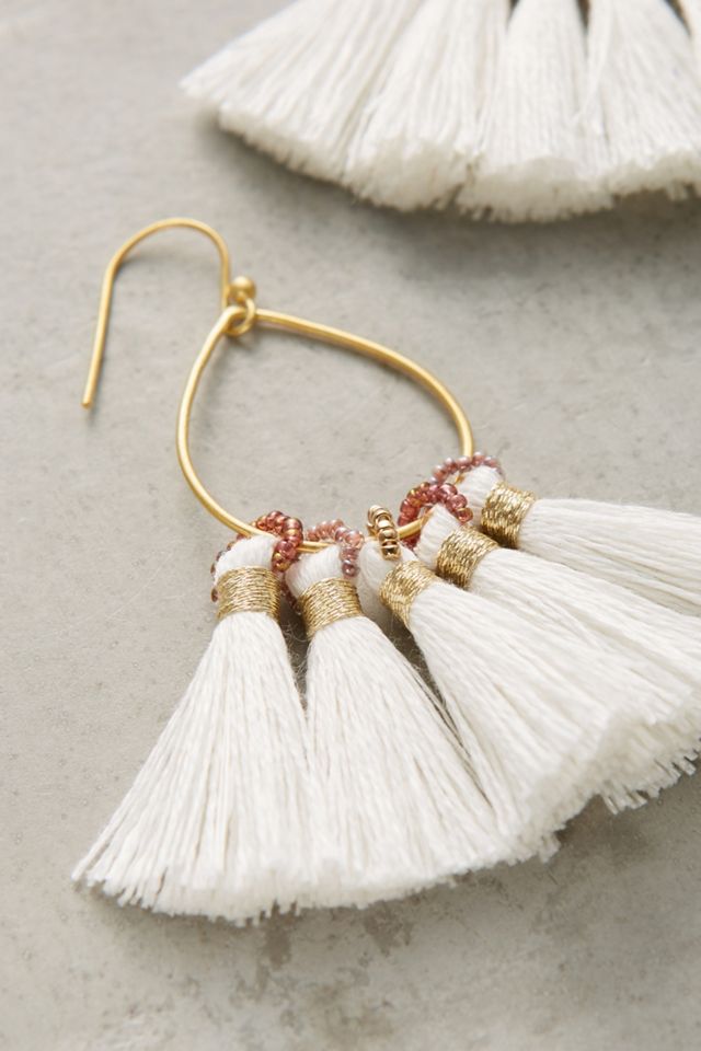 Jolie Tassel Earrings #1