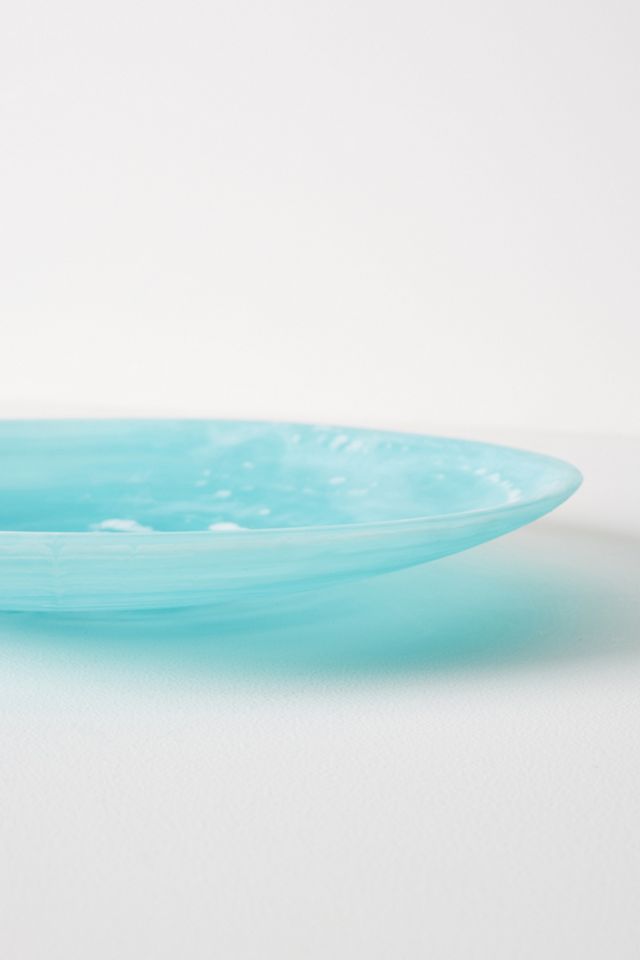 Nashi Home Aqua Swirl Plate #1