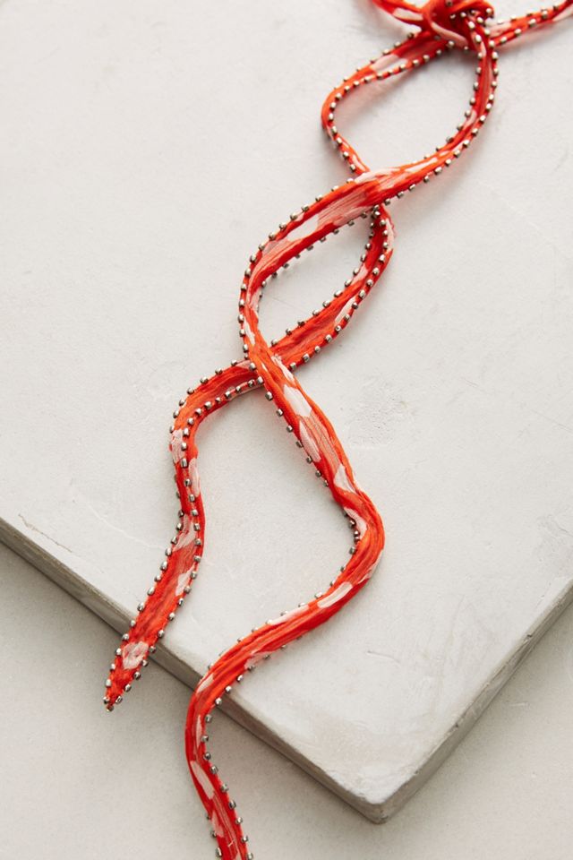 Dotted Wrap Necklace #1