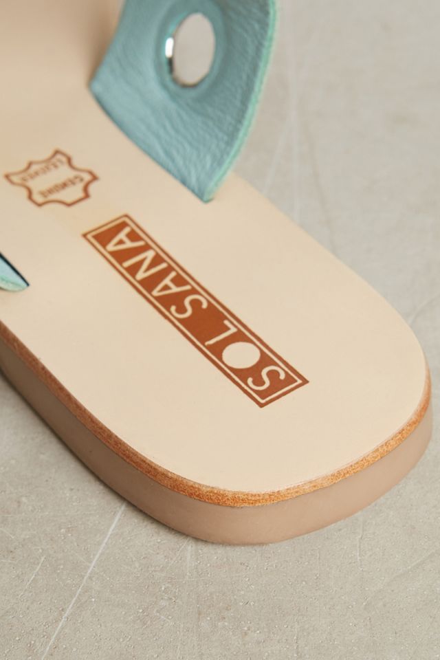 Sol Sana Hannah Slide Sandals #4
