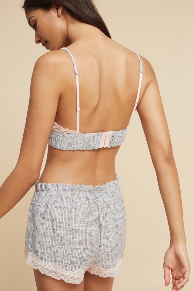 Floreat Yarn-Dyed Bra #2