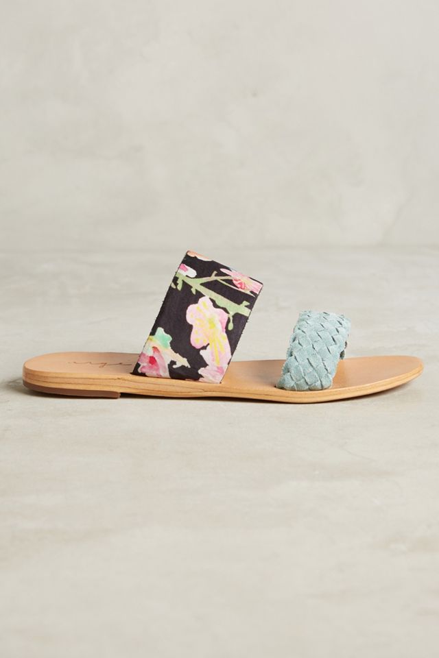 Urge Miker Floral Slide Sandals #1