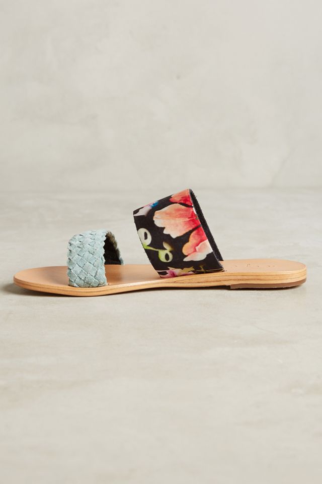 Urge Miker Floral Slide Sandals #2