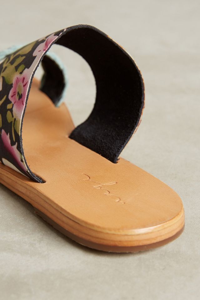 Urge Miker Floral Slide Sandals #3