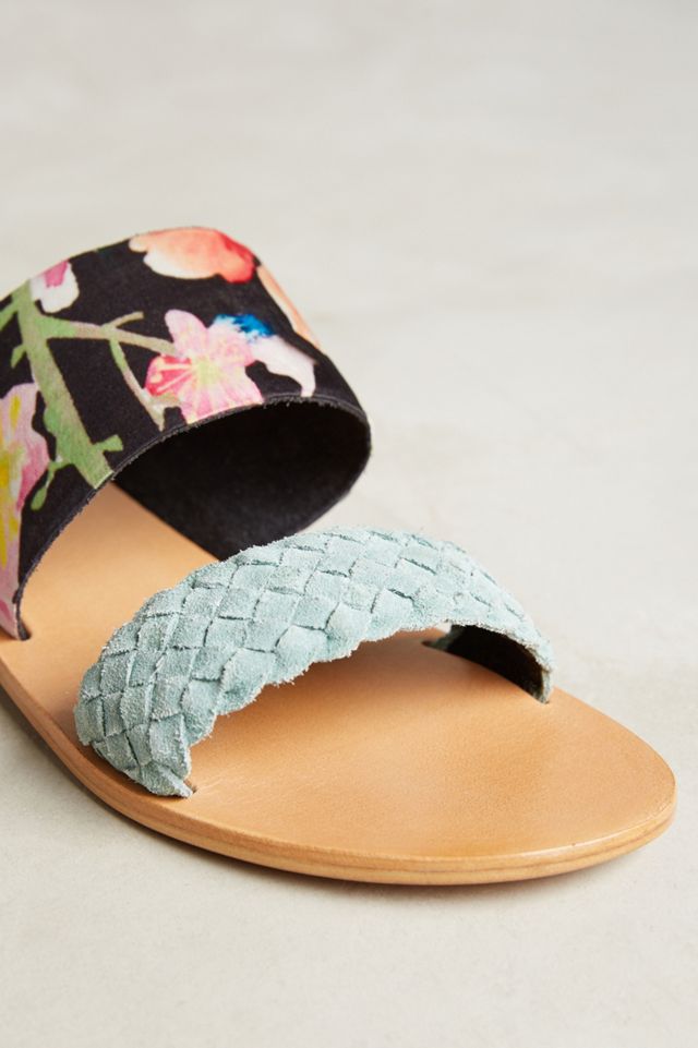 Urge Miker Floral Slide Sandals #4