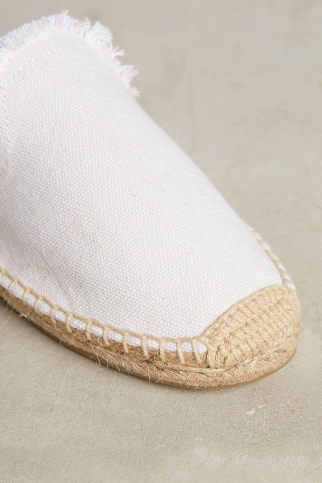 Soludos Frayed Espadrille Mules #3