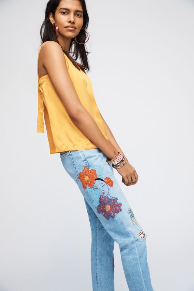 Straight Silk Camisole #3
