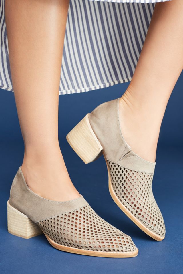 Jeffrey Campbell Branwen Perforated Booties #3