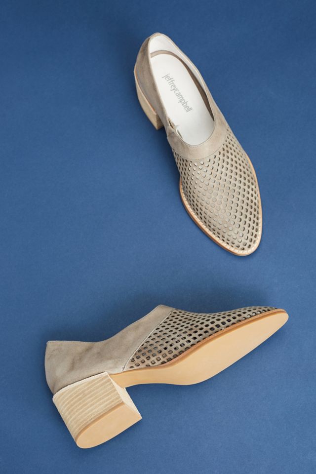 Jeffrey Campbell Branwen Perforated Booties #5