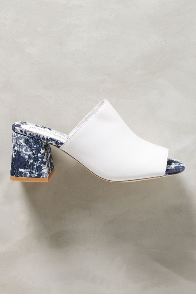 Jeffrey Campbell Perpetua Mules #1