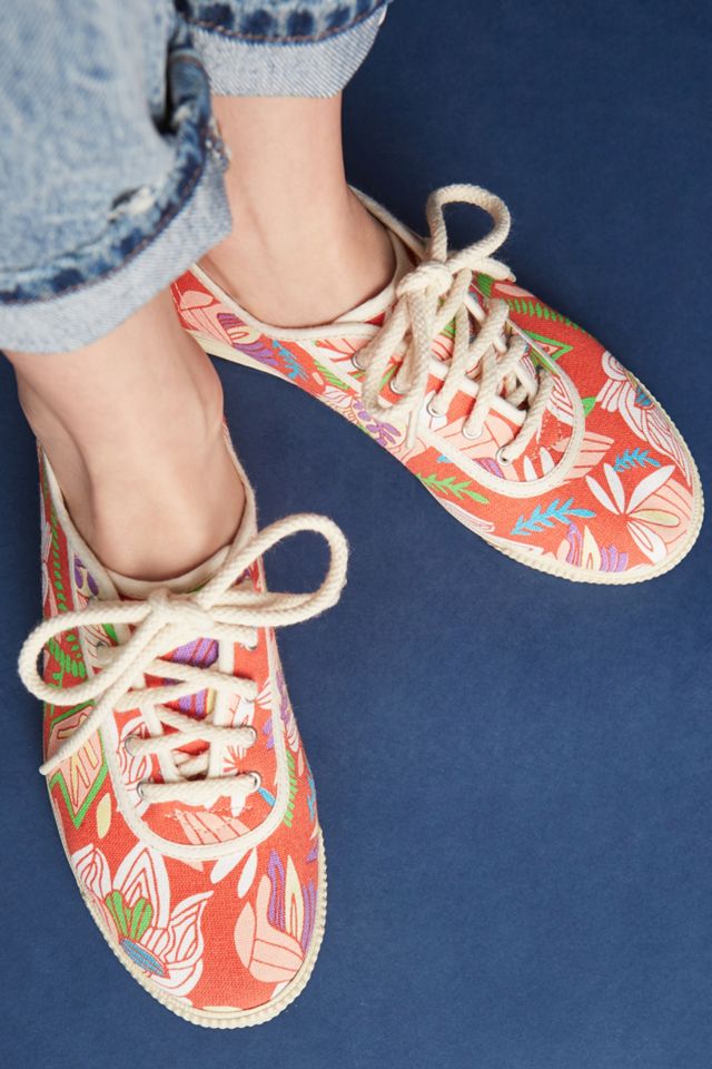 Startas Floral Print Sneakers #1