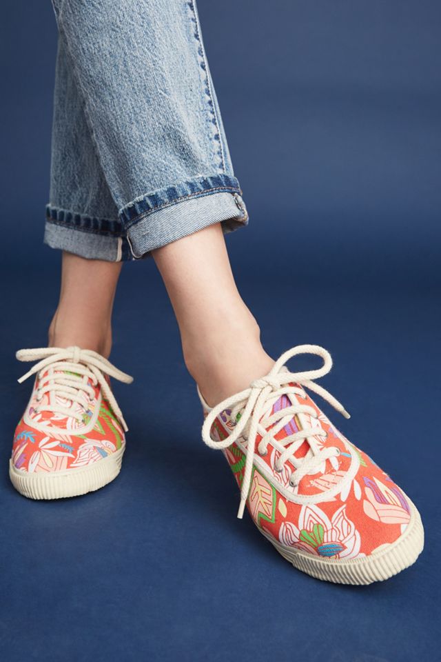 Startas Floral Print Sneakers #2