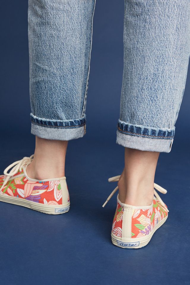 Startas Floral Print Sneakers #3