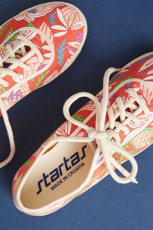 Startas Floral Print Sneakers #4