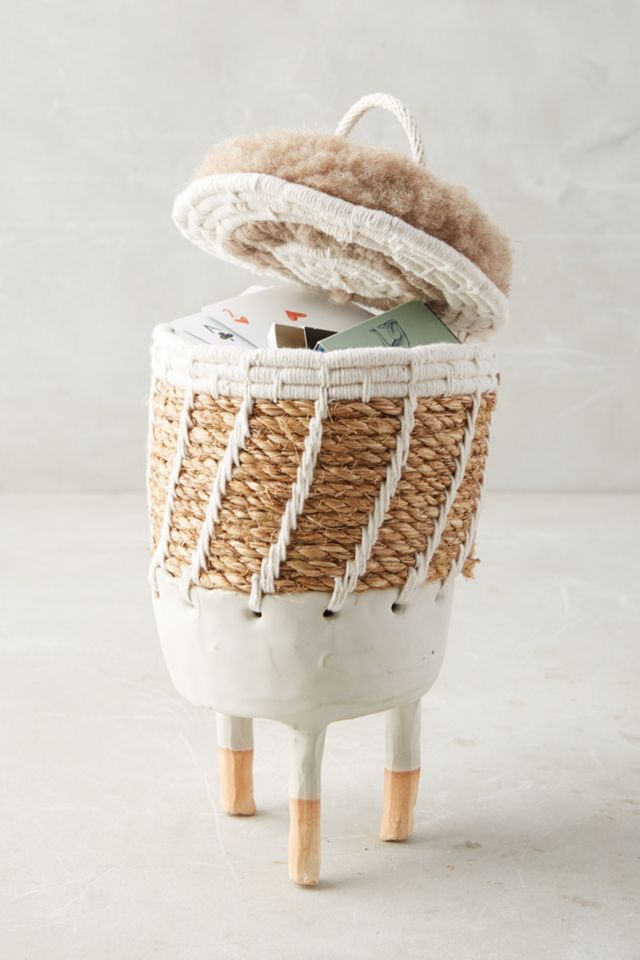 Cassatt Woven Vessel #1