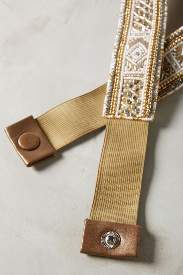 Maya Beaded Belt #1