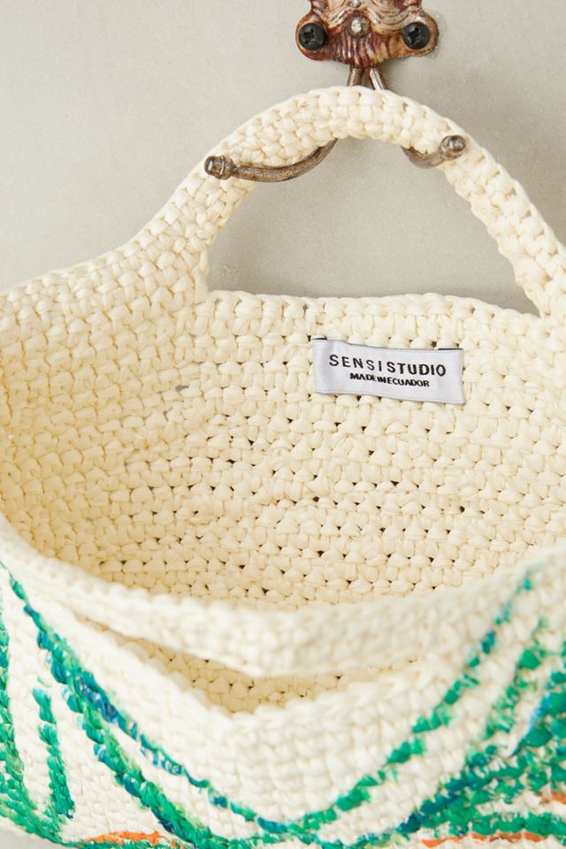Palmas Straw Bag #2