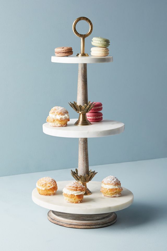 Be Our Guest Cake Stand #1