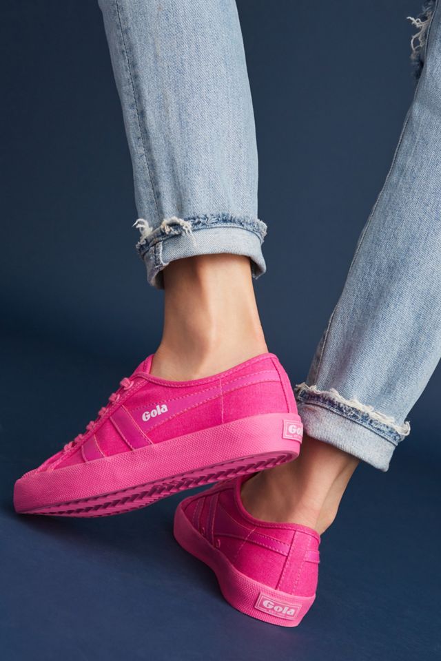 Gola Neon Coaster Sneakers #2