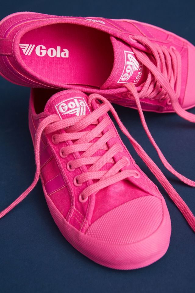 Gola Neon Coaster Sneakers #4