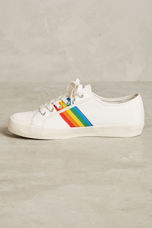 Gola Rainbow Stripe Sneakers #2