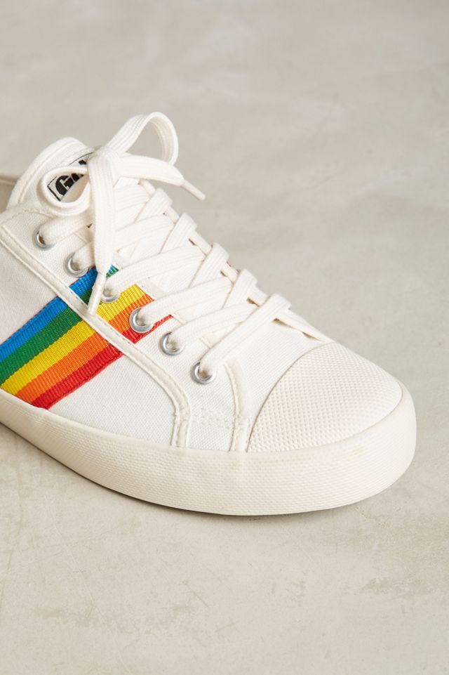Gola Rainbow Stripe Sneakers #3