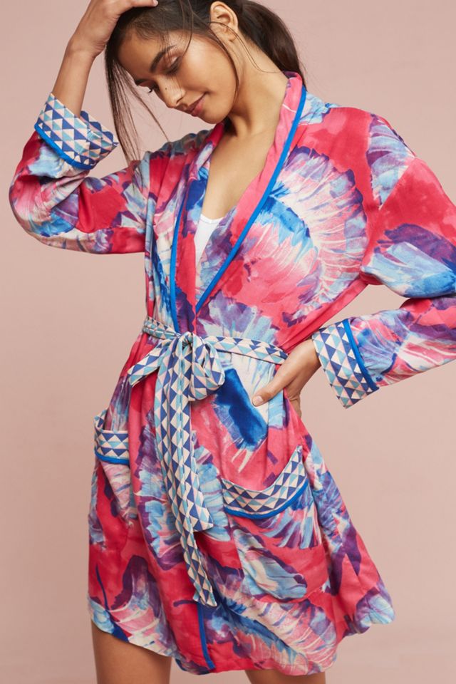 Eloise Floral Robe #1