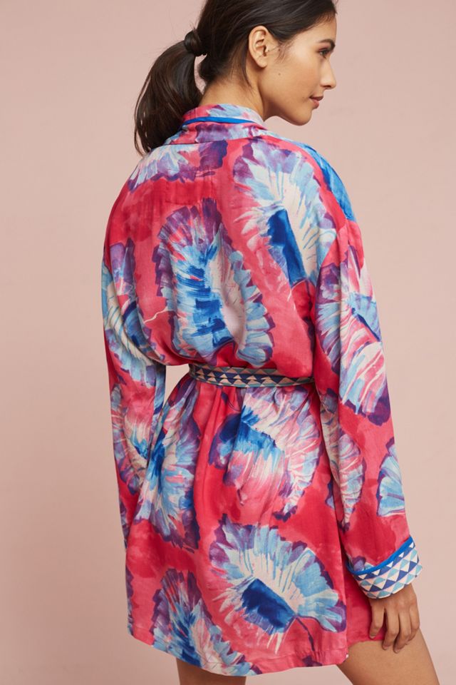 Eloise Floral Robe #3