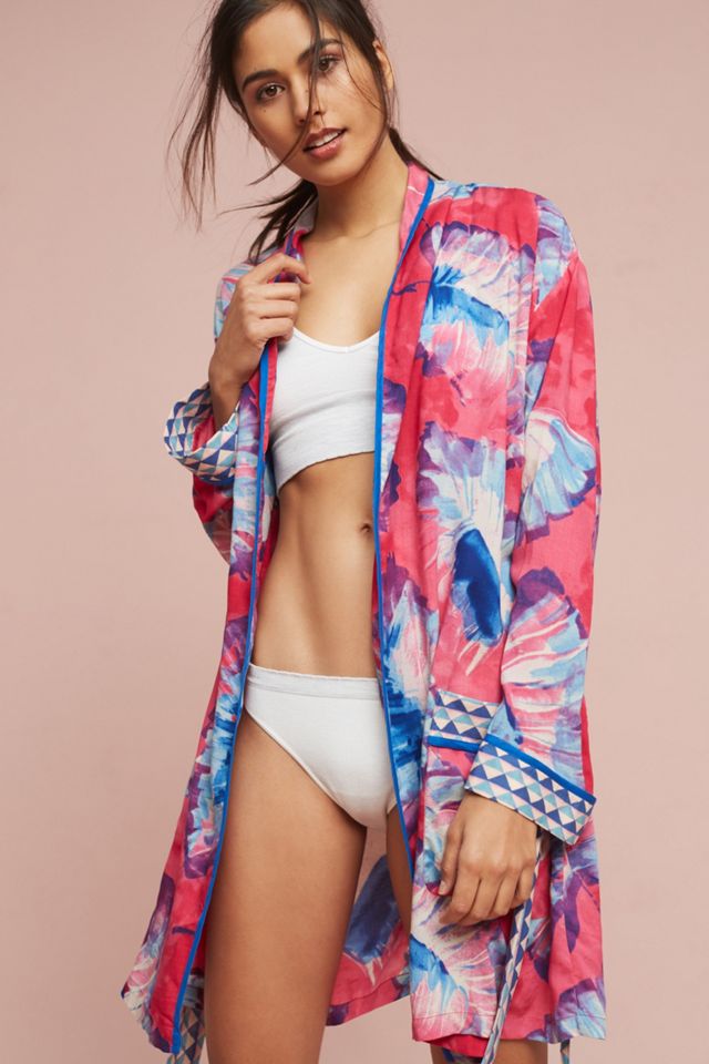 Eloise Floral Robe