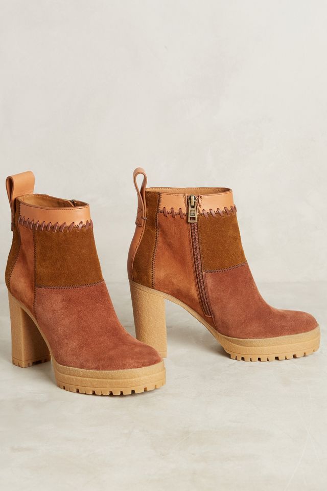 See by discount chloe platform boots