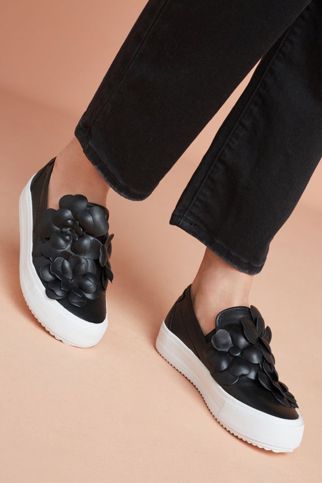 See By Chloe Floral Sneakers