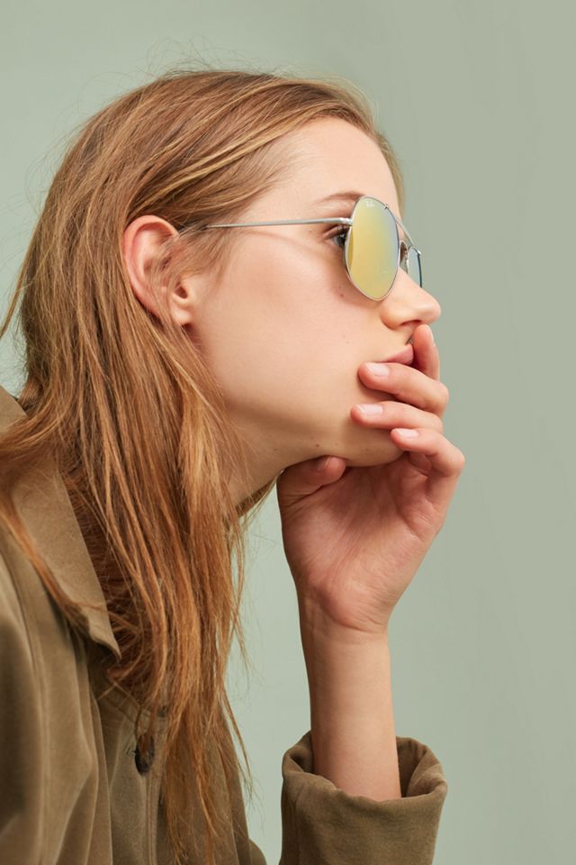 Ray-Ban Square Aviator Sunglasses #1