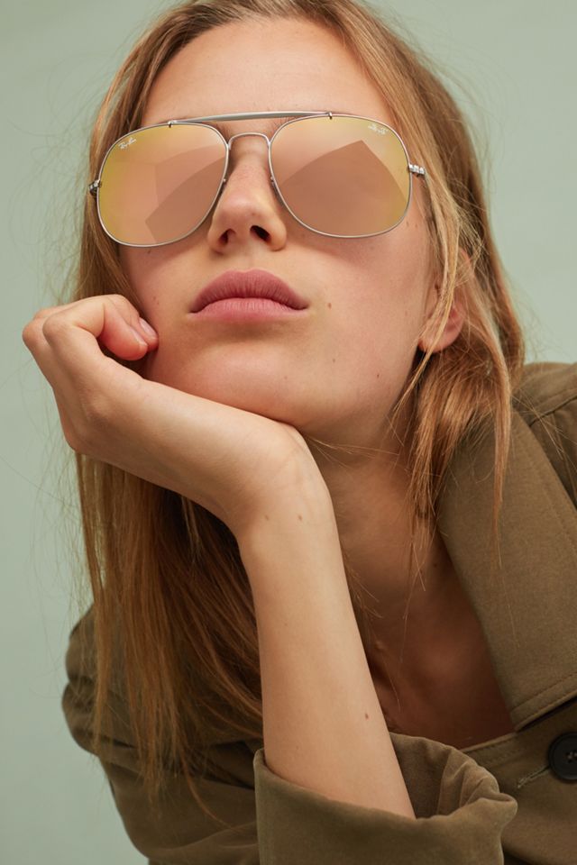 Ray-Ban Square Aviator Sunglasses #2