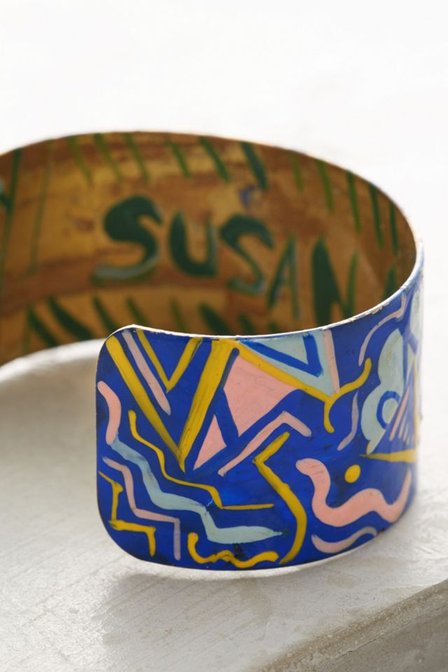 New Beginnings Painted Cuff #1