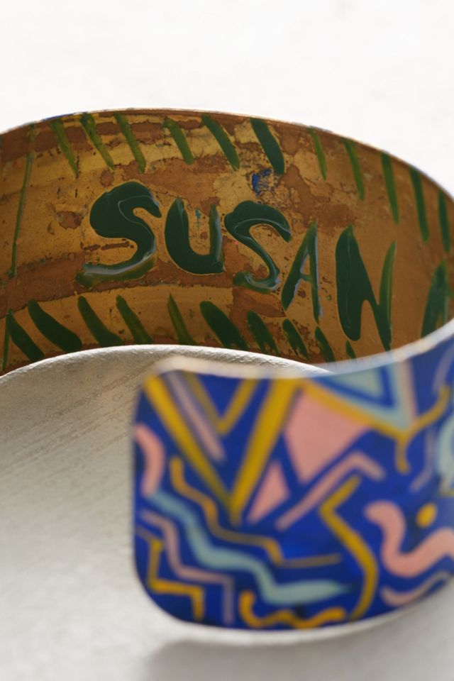 New Beginnings Painted Cuff #2