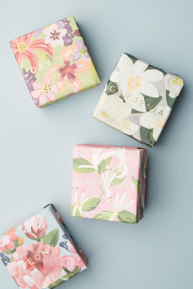 Floral Bar Soap #1