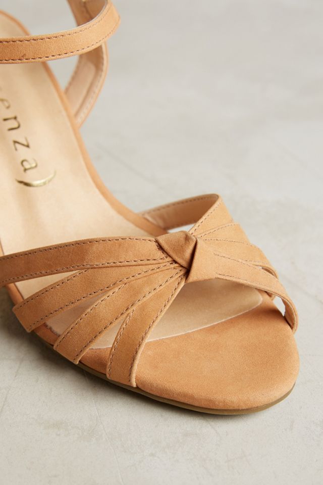 Vicenza Gold Cork Wedges #4