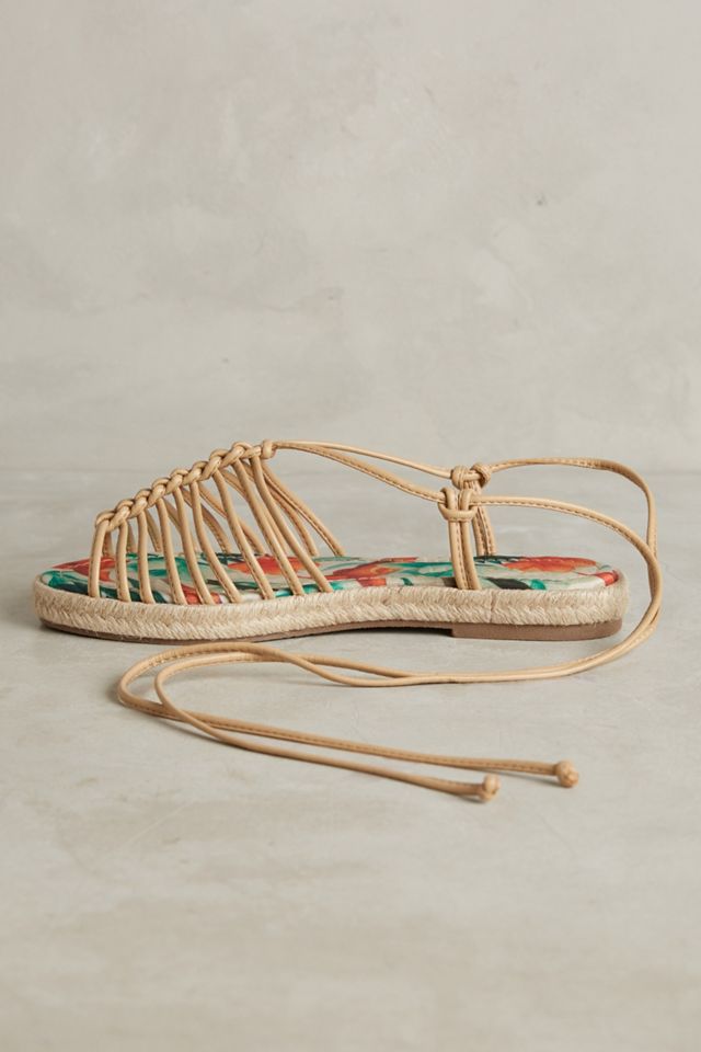 Vicenza Knotted Print Sandals #2