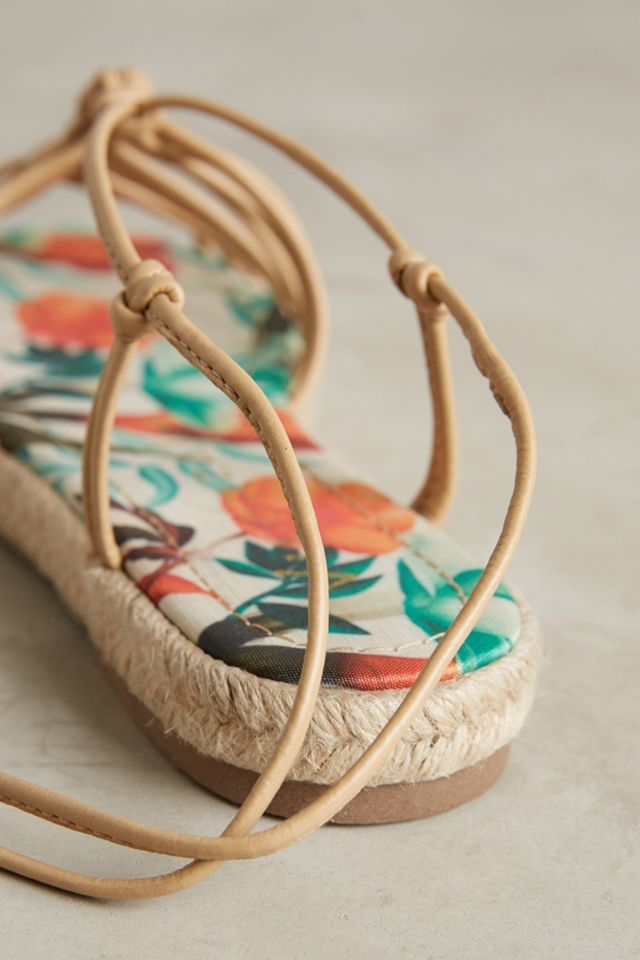 Vicenza Knotted Print Sandals #3