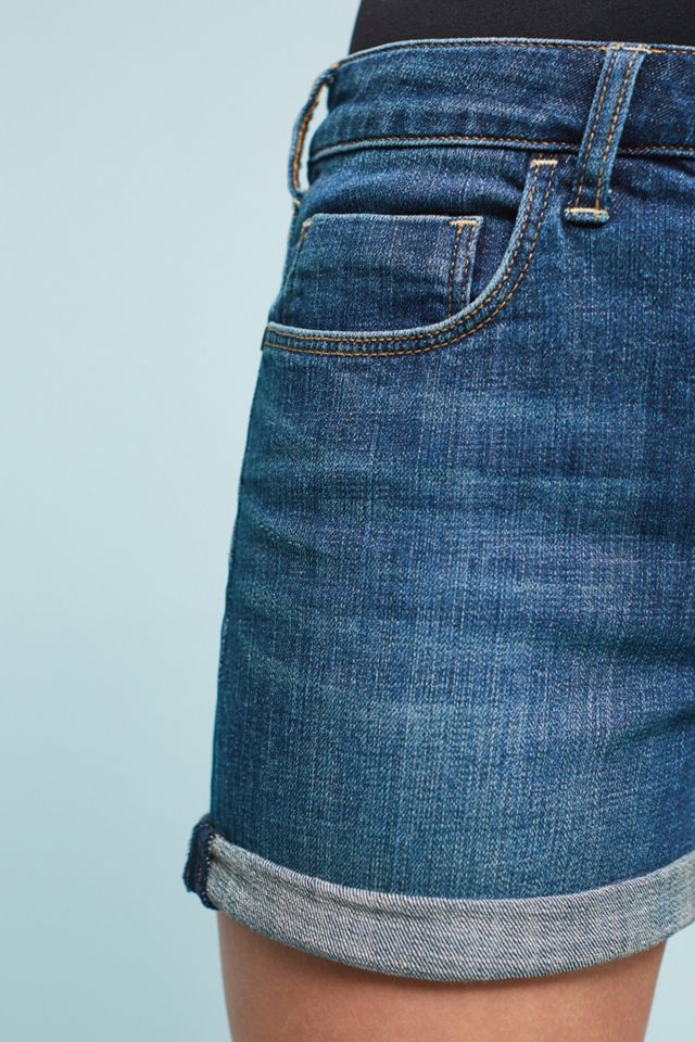 Pilcro Script High-Rise Shorts #2