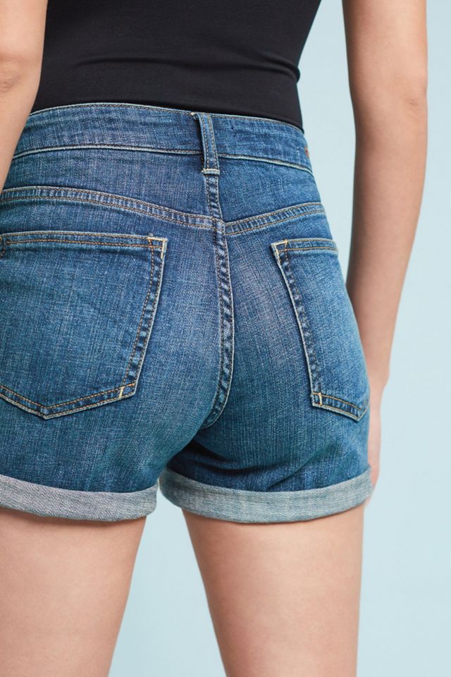 Pilcro Script High-Rise Shorts #3