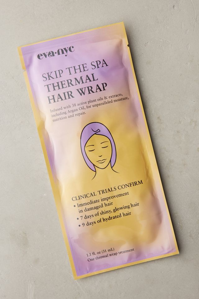 Eva NYC Skip The Spa Thermal Hair Wrap