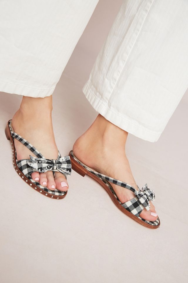 Sam edelman gingham on sale sandals