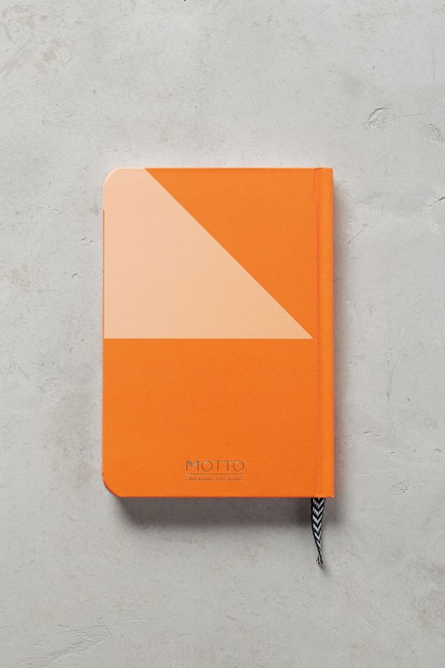 Colorblocked Pocket Journal #1