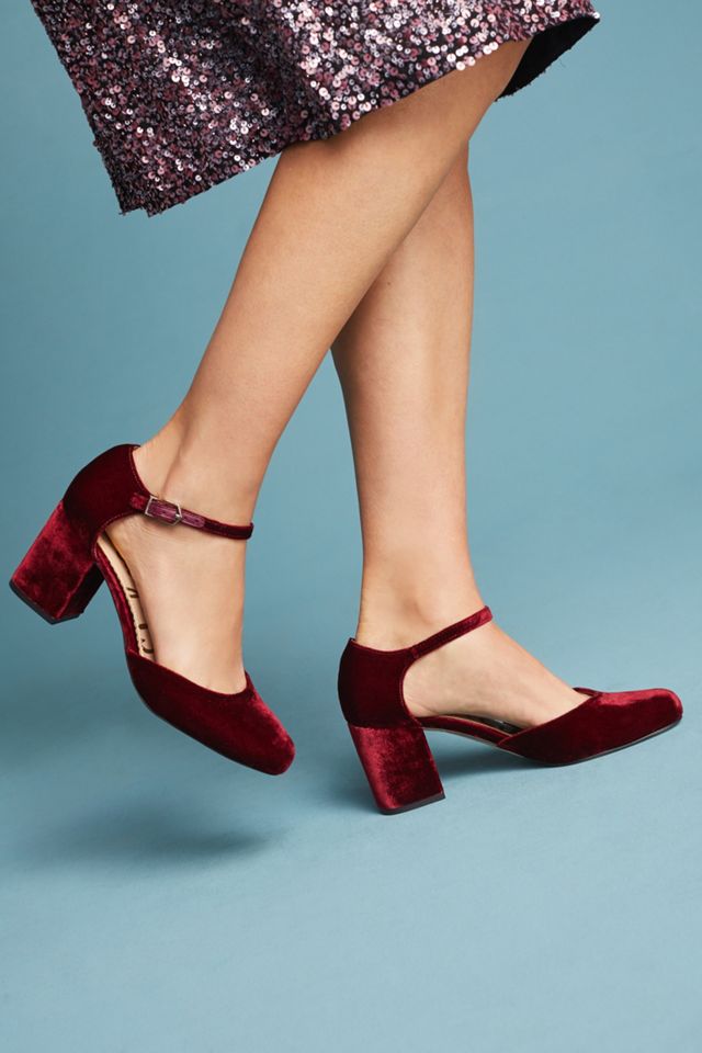 Sam Edelman Clover Block Heels #1